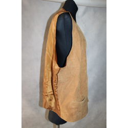 KAMIZELKA SKÓRA VERA PELLE rozm. 58